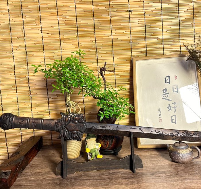 古珍材彫◇「 清◇ 書卷観音 立像擺件 ◇ 」極細工 唐物