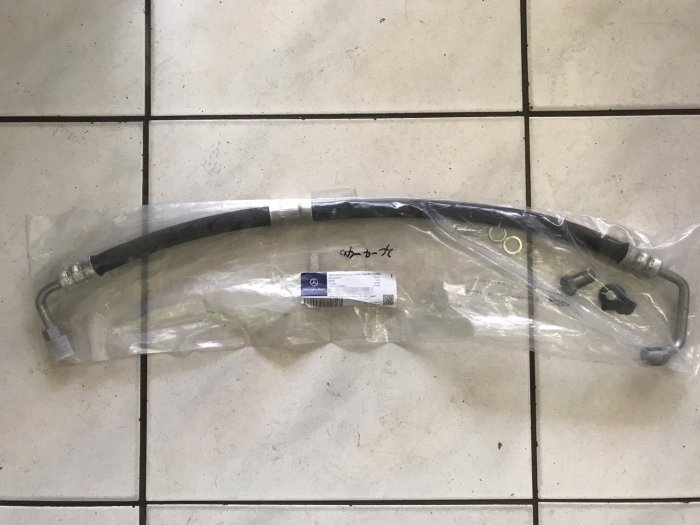 原廠 方向機油管 高壓管 BENZ W210 E200 E220 E230