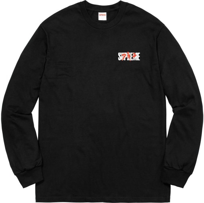 超搶手】全新正品2017 Supreme AKIRA Neo-Tokyo L/S Tee阿基拉長袖t