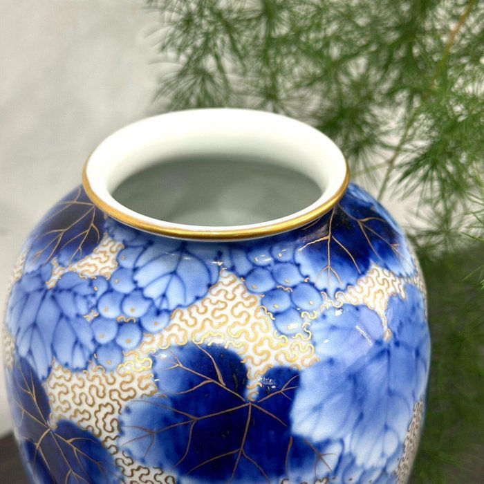 中国古美術品　清の早期　康熙　染付　青花風景筒瓶 H22.7×W7.9cm 合箱 大清康熙年製 款 青花 龍鳳凰文 瓶 高さ約25.5cm - メルカリ