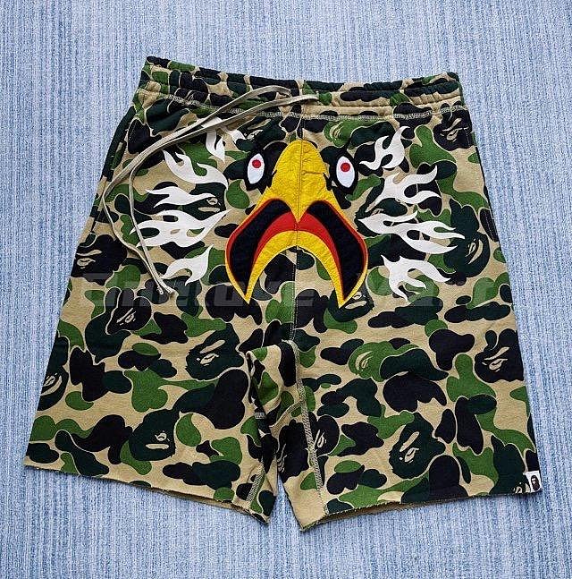 Readymade Bape Abc Shorts BAPE X READYMADE ABC Camo Eagle Wide