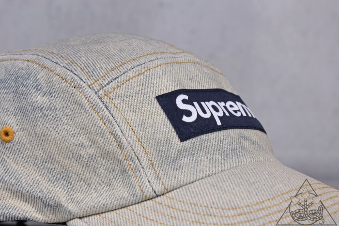 希少】Supreme 23SS Denim Camp Cap Indigo Camp Denim Cap DENIM CAMP