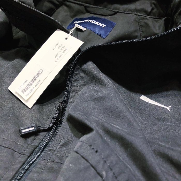 希望商店】DESCENDANT TERRACE NYLON JACKET 18AW 機能風衣夾克| Yahoo拍賣
