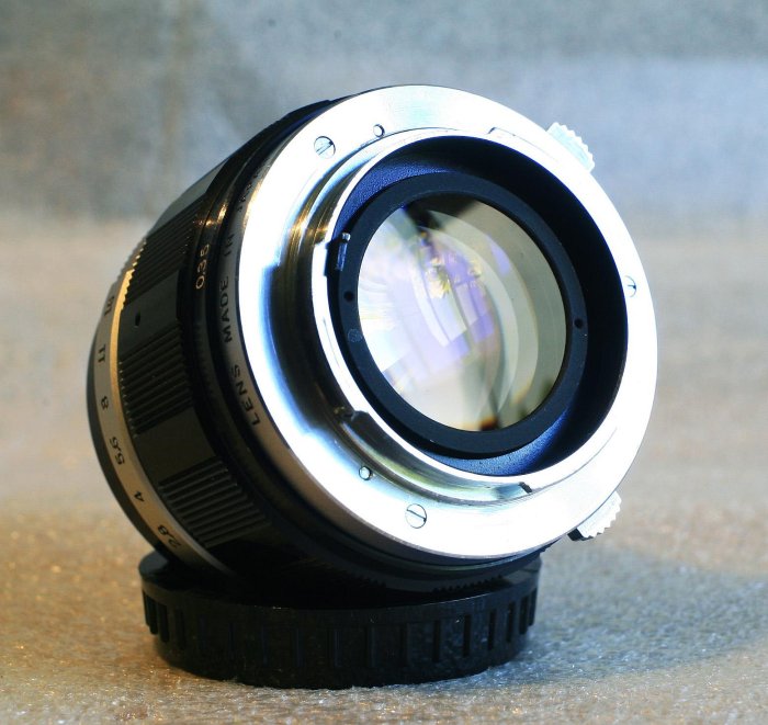 極上品 OLYMPUS H.Zuiko Auto-S 42mm F1.2 Olympus H.Zuiko Auto-S 42mm F1.2