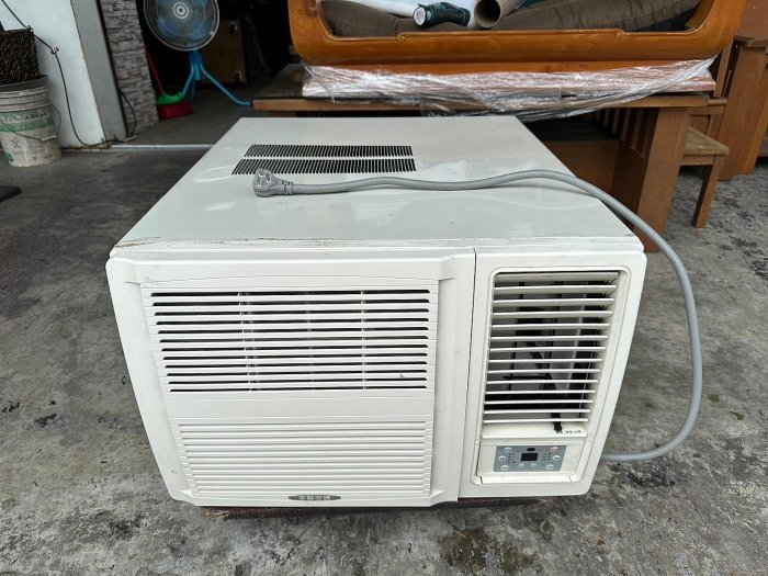 香榭二手家具*HERAN禾聯 10~12坪7.2kw 頂級旗艦型窗型冷氣-型號:HW-72P5 -中古冷氣-3噸冷氣