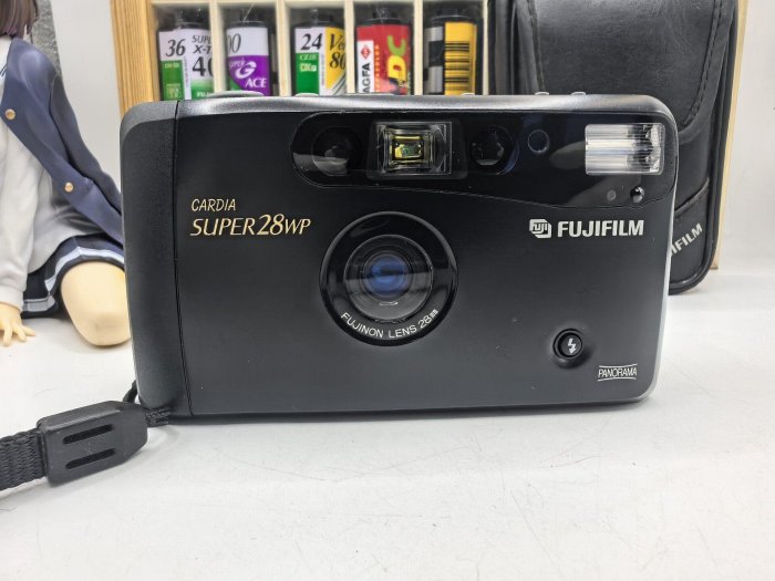富士Fujifilm CARDIA SUPER 28WP膠片相機，經典28mm定焦廣角，WP防水