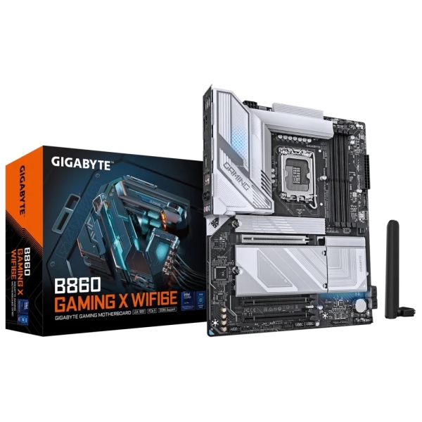 技嘉 GIGABYTE B860 GAMING X WIFI6E Intel 主機板
