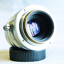 悠悠山河】收藏級千代田光學Chiyoko Super Rokkor 5cm F2 50mm 紅C L39