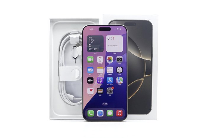 【台南橙市3C】Apple iPhone 16 Pro Max 256G 256GB 原色鈦金屬 保固2026-4 二手手手 蘋果手機 電池100%#98135