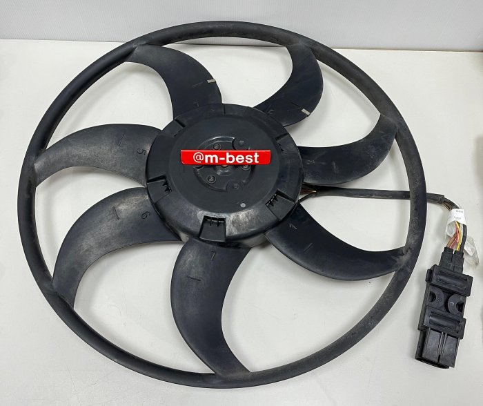 (缺貨中) W211 S211 W219 CLS (*600W*) 水箱散熱馬達 散熱風扇 輔助風扇 電子風扇 ((*馬達附葉*)) 2115000693