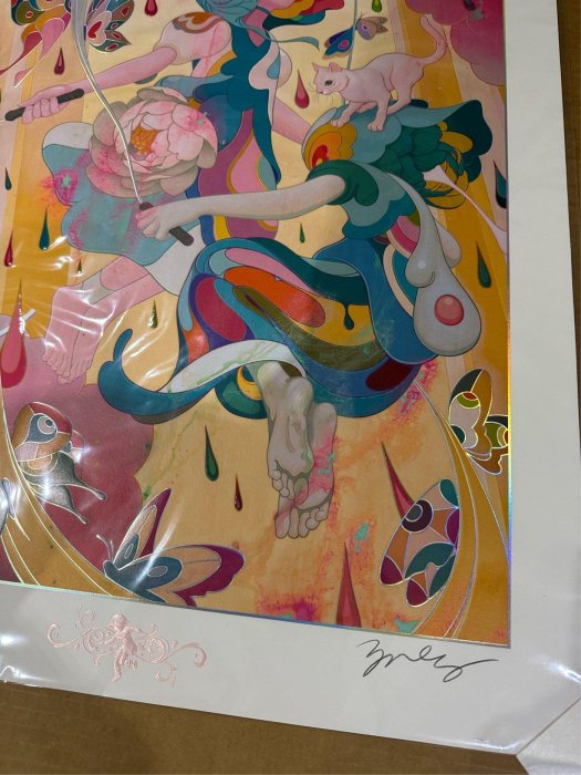 James Jean Skippers signed numbers 親簽限量版畫BTS 指名合作藝術家