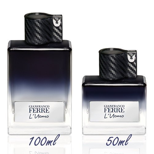 ☆MOMO小屋☆ GIANFRANCO FERRE L'UOMO 公爵男性淡香水50ml | Yahoo拍賣