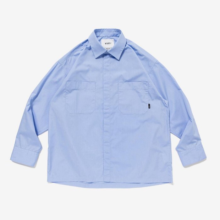 日貨代購CITY】2024AW WTAPS REPO / LS / CTPL. BROADCLOTH 現貨