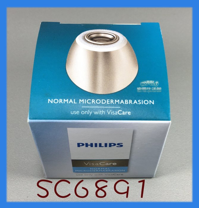飛利浦 Philips VisaCare 替換探頭 SC6891 一般型 (適用SC6240)另售SC6890