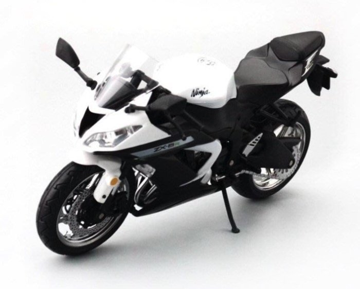 車苑模型」俊基1:12 川崎小忍者Kawasaki ZX-6R 摩托車機車重機| Yahoo拍賣
