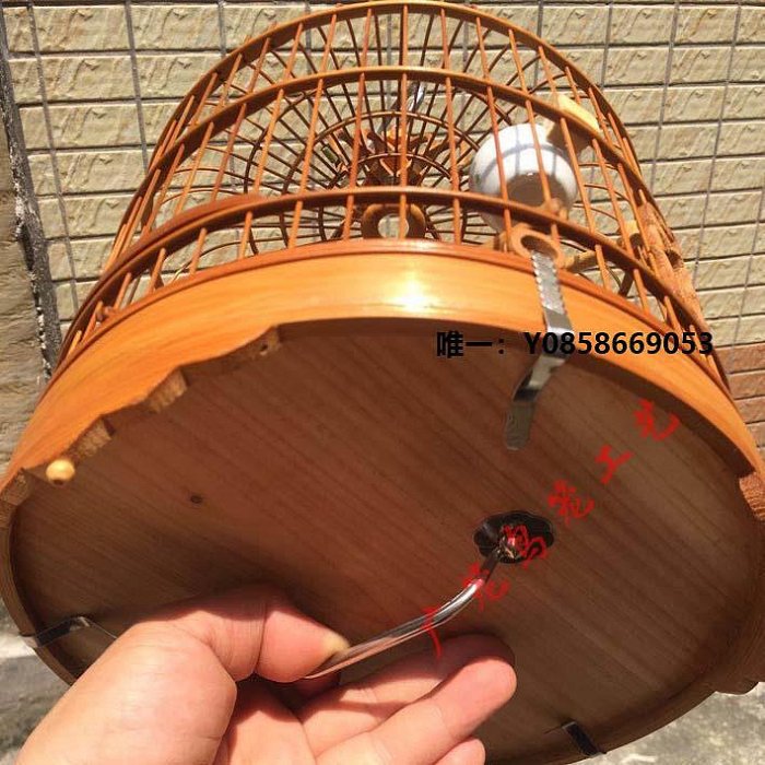 鳥籠廣籠羅漢圈五波腳竹制清遠金青小黑白養籠廣式鳥籠繡眼老竹籠