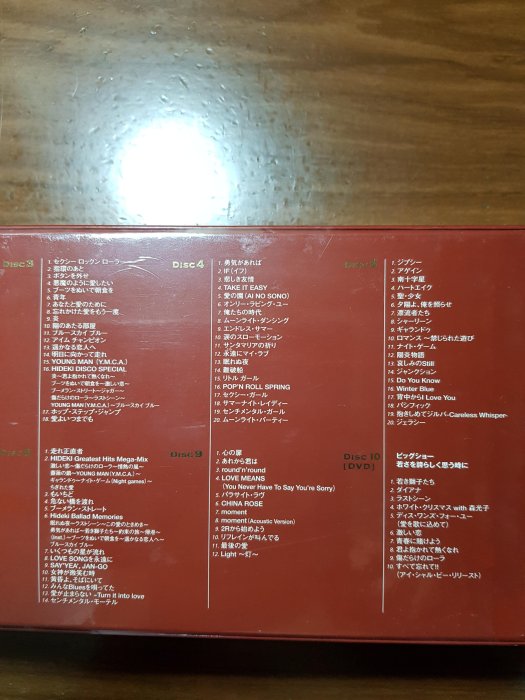 西城秀樹35TH 西城秀樹 35TH ANNIVERSARY MEMORIAL BOX ANNIVERSARY