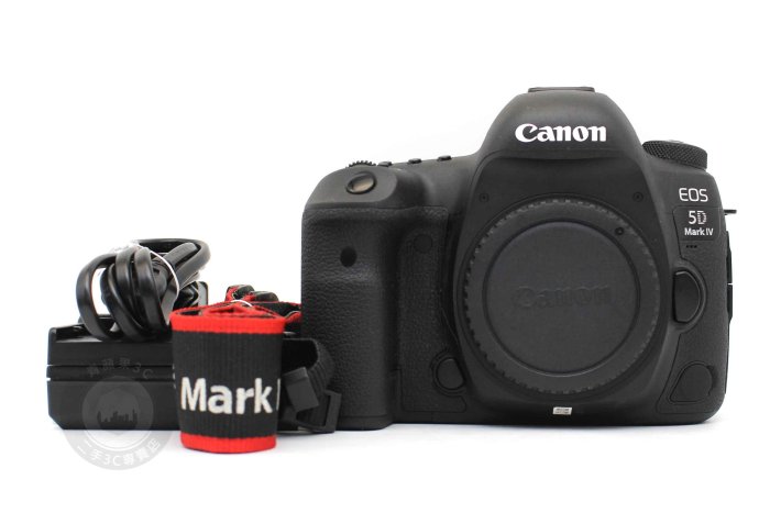【高雄青蘋果3C】Canon EOS 5D Mark IV 5D4 單機身 3040萬 全片幅 快門數:245次 二手相機#98064