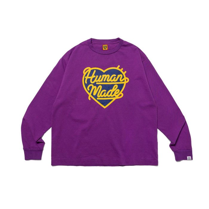 human made 長袖　Tシャツ HUMAN MADE - HUMAN MADE Tシャツ ヒューマンメイド 赤 ハート