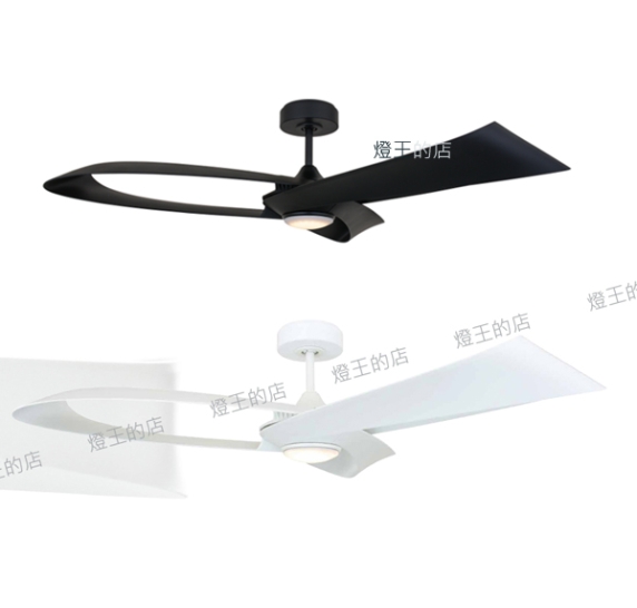 【燈王的店】台灣製DC吊扇 DC直流變頻52吋吊扇+燈具附LED 17W 附遙控器 LS-145G黑 LS-146G白 | 吊扇 ...