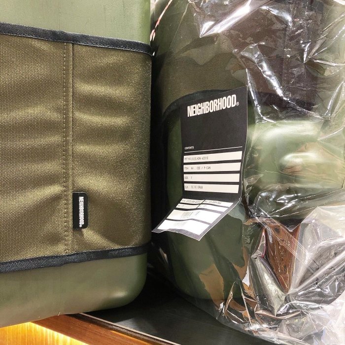 希望商店】NEIGHBORHOOD NH . ODE / P-FUEL CAN 20AW 露營軍事油