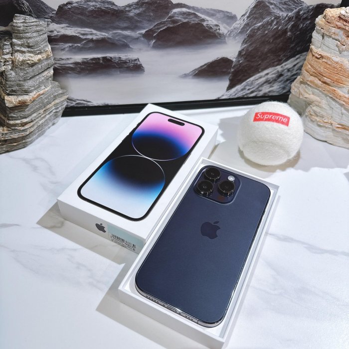 二手皆可貼換 IPhone 14 Pro 256G 紫色 參考 15 16 128G 512G 1TB Max