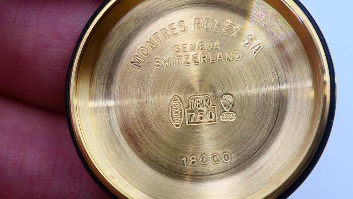 【美好時光】個人收藏釋出!ROLEX勞力士藍寶冰糖18038超美品! ( 1803 18238 118238參考)