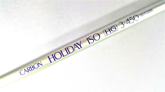 銀九藝] 二手釣具日本SHIMANO HOLIDAY ISO 3號450 防波堤磯釣竿