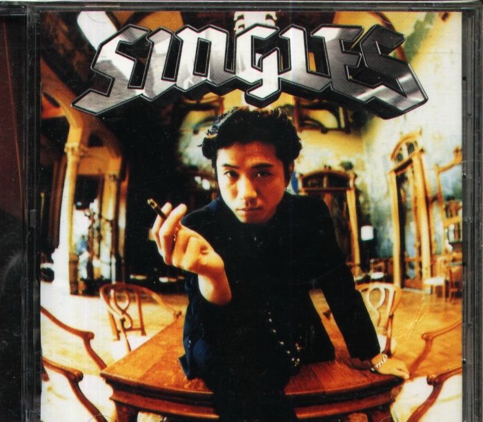 K - Fumiya Fujii 藤井フミヤ- シングルスSINGLES - 日版藤井郁彌