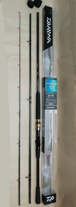 欣の店】DAIWA 大和2022 SEAPOWER 73 50-300 50號10尺烏鰡海釣場並繼船