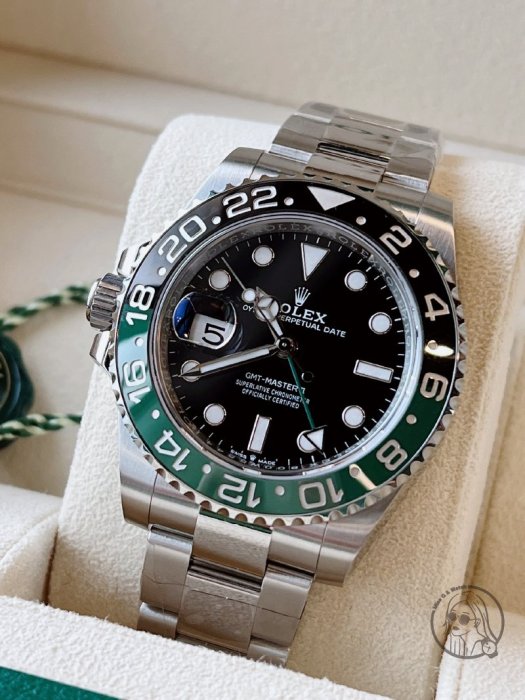 【Q Watch名錶交流】Rolex GMT 126720VTNR 雪碧三版款⚫️【2025年】保卡｜全新品