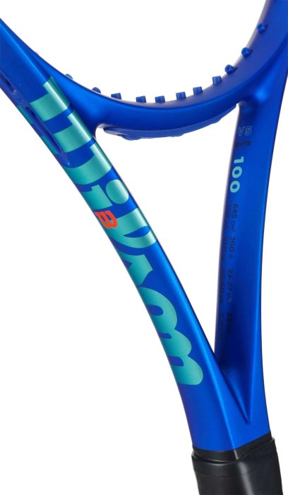 【曼森體育】Wilson ULTRA 100 v5 網球拍 300g 力量與操控兼具