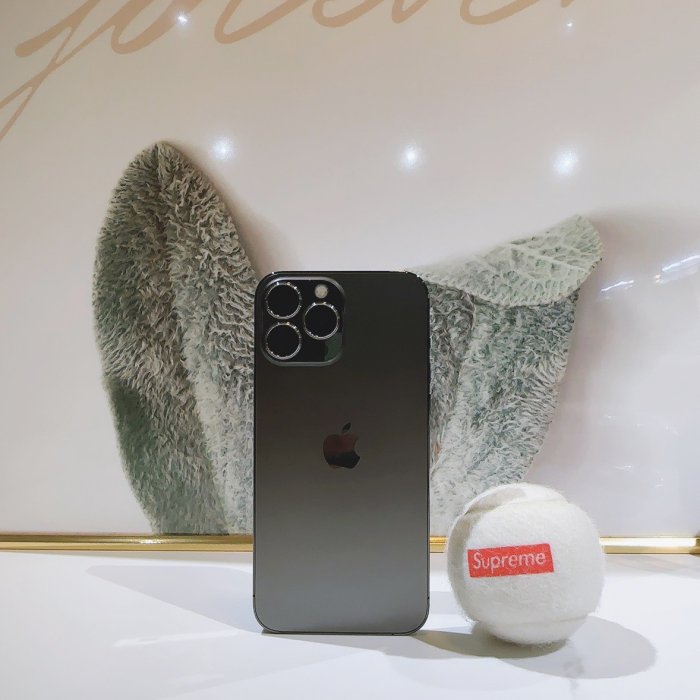 一手女用機二手可貼換 iPhone 13 Pro Max 256G 灰色 參考14 15 128G  512G 1T