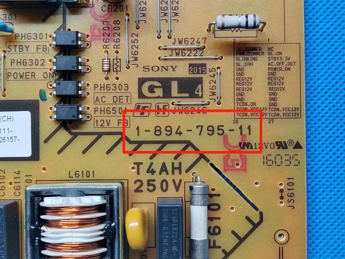 原裝 索尼 KD-43X8300C KD-49X8300C電源板APS-386 1-894-795-11