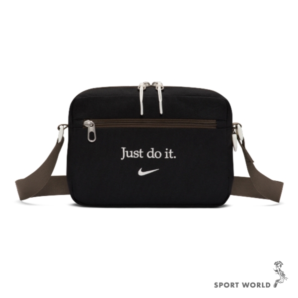 Nike 斜背包 側背包 刺繡Logo 黑【運動世界】IQ3292-010