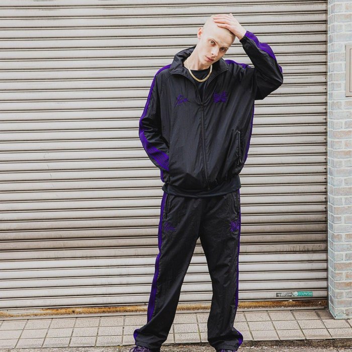 日貨代購CITY】2024SS NEEDLES × BEAMS / 別注NYLON TRACK