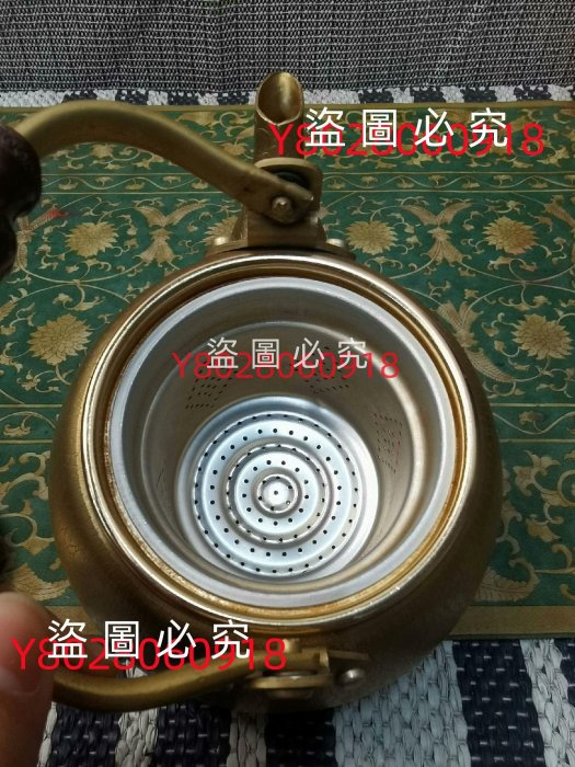 平安清課堂 染付茶心壺 竹林図 平安清課堂 染付茶