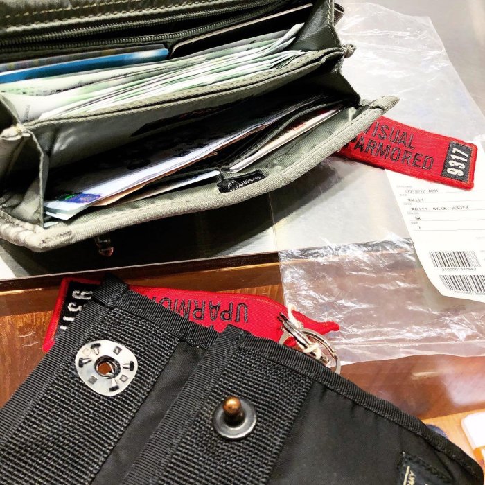 希望商店】 WTAPS x PORTER WALLET 17AW 聯名尼龍皮夾| Yahoo拍賣