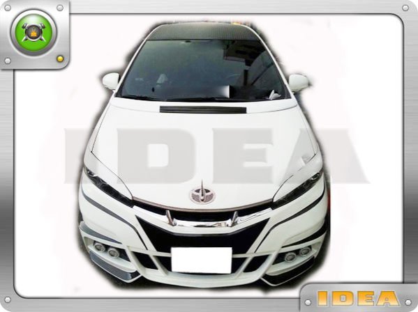 泰山美研社6789 TOYOTA 豐田 WISH W版 前保桿 VIOS ALTIS INNOVA 86 CAMRY