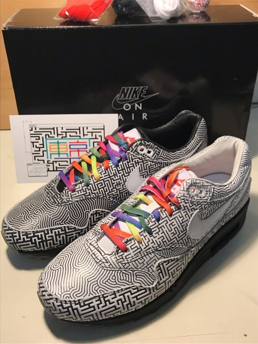 nike air max 1 tokyo maze by yuta takuman