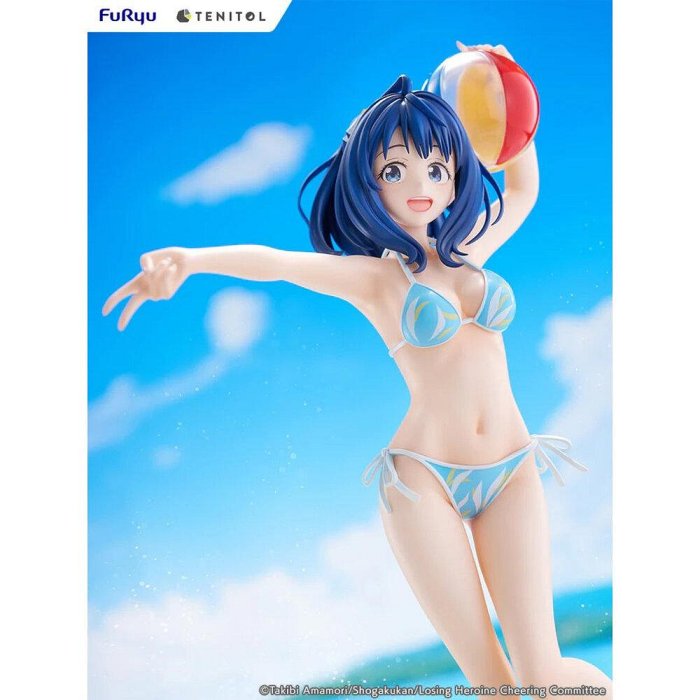 現貨30cm 八奈見杏菜敗北女角tenitol tall 全新正版FURYU PVC 公仔本玩
