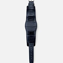 ♤ASENSERI♤ NEIGHBORHOOD LEATHER EMB WATCH BAND 保羅紐曼