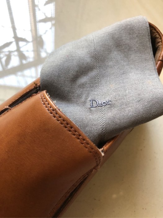 Christian Dior monsieur日本製男士紳士襪CD