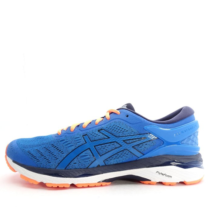 棒球世界 全新ASICS 亞瑟士 GEL-Kayano 24 男慢跑鞋 T749N-4358特價
