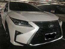 車主寄賣 2017年 RX200T 北部某傳產公司主管換德系車 託售