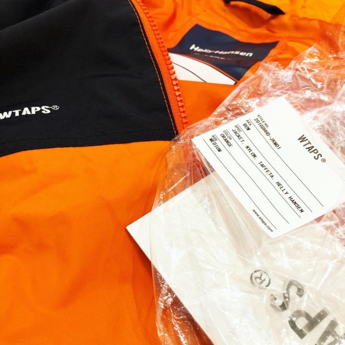WTAPS®︎/HELLY HANSEN®  BOW/JACKET. NYLON. W)taps - WTAPS HELLY HANSEN BOW / JACKET. NYLON.の通販 by