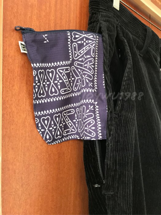 已售出*** 20aw BEAMS SSZ BACKSIDE B CORD PANTS M 燈芯絨cityboy
