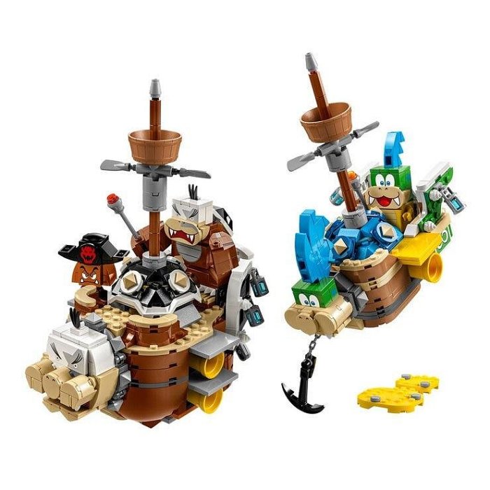 Lego Super Mario Castle Costco 小如的店】COSTCO好市多線上代購~