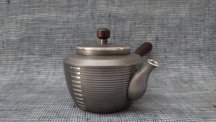 錫　茶壺　茶道具 精品清代锡壶锡茶壶锡器茶道具古锡老锡-锡壶/锡器-7788旧书网