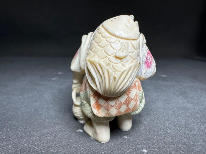 極上　七福神　置物　根付　印籠　天然素材　アンティーク　骨董　飾り物　古美術品 極上七福神擺飾根付印籠天然素材古董擺飾古美術品| Yahoo拍賣